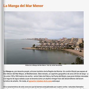 Qué ver en La Manga del Mar Menor-Destinia Qué ver en La Manga del Mar Menor-Destinia