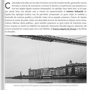 Turismo Industrial. Otra forma de descubrir la RM-Hanway Turismo Industrial. Otra forma de descubrir la RM-Hanway