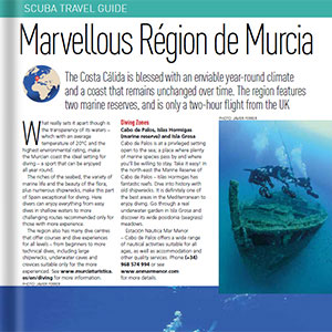 Marvellous Región de Murcia - SCUBA Marvellous Región de Murcia - SCUBA