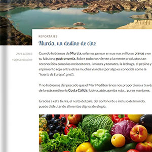 Murcia, un destino de cine-Viajes de alucine Murcia, un destino de cine-Viajes de alucine