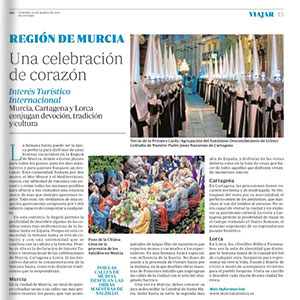 Región de Murcia, una celebración de corazón - ABC Viajar