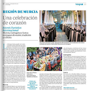 Región de Murcia, una celebración de corazón - ABC Viajar Región de Murcia, una celebración de corazón - ABC Viajar