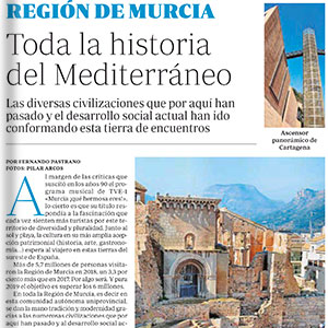 Región de Murcia, toda la historia del Mediterráneo - ABC Viajar Región de Murcia, toda la historia del Mediterráneo - ABC Viajar