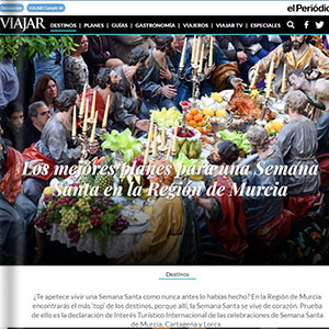 Los mejores planes para una Semana Santa en la Región de Murcia - Viajar Los mejores planes para una Semana Santa en la Región de Murcia - Viajar