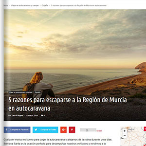 5 razones para escaparse a la RM en autocaravana - autoC 5 razones para escaparse a la RM en autocaravana - autoC