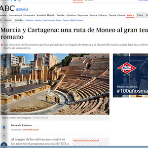 Murcia y Cartagena una ruta de Moneo al gran teatro romano - ABC