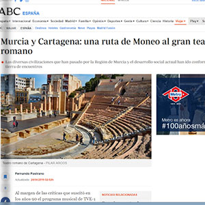 Murcia y Cartagena una ruta de Moneo al gran teatro romano - ABC Murcia y Cartagena una ruta de Moneo al gran teatro romano - ABC