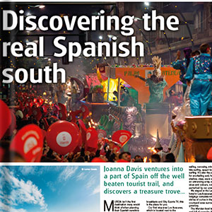 Discovering the real Spanish south-seven days Discovering the real Spanish south-seven days