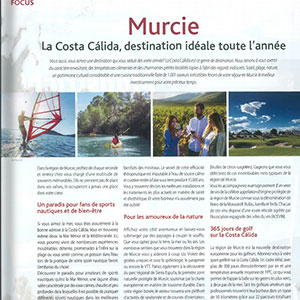Regio Murcia Costa Cálida, de ideale year round bestemming - Focus Regio Murcia Costa Cálida, de ideale year round bestemming - Focus