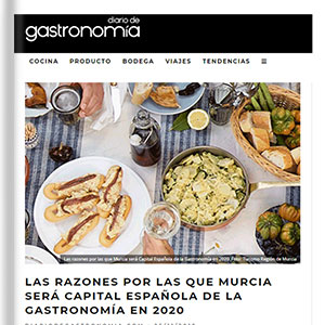 Razones por las que Murcia será capital española de gastronomía - Diario de gastronomía Razones por las que Murcia será capital española de gastronomía - Diario de gastronomía
