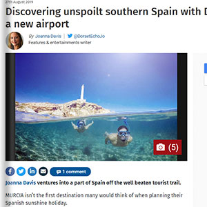 Discovering unspoilt southern Spain with Dorset flights to a new airport-Daily Echo