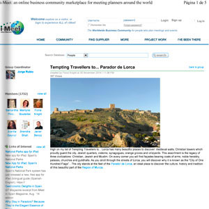 Parador de Lorca (Fiona Knight) Parador de Lorca (Fiona Knight)