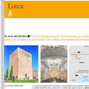 24 horas en Lorca-El Viajero 24 horas en Lorca-El Viajero