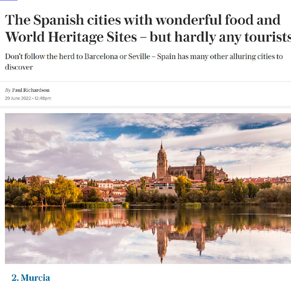 The Spanish cities with wonderful food and World Heritage Sites - The Telegraph