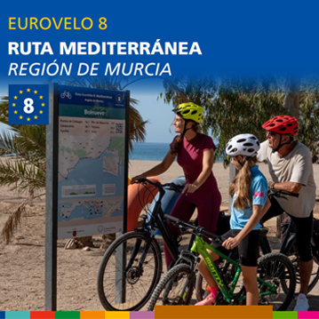 Eurovelo 8. Ruta Mediterrnea