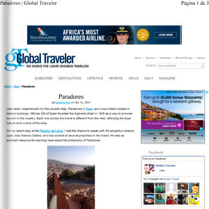 Paradores (Kim Krol, Globaltraveler) Paradores (Kim Krol, Globaltraveler)