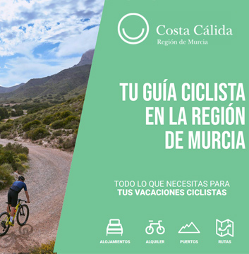 Tu guía ciclista de la Región de Murcia
