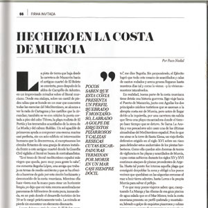 Hechizo en la costa de Murcia - Savia Hechizo en la costa de Murcia - Savia