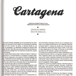 Especial Semana Santa Cartagena - Taxi magazine