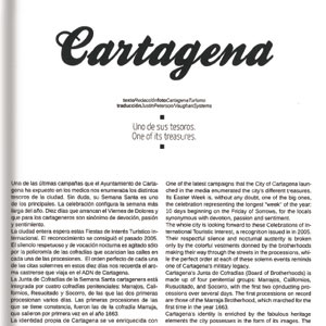 Especial Semana Santa Cartagena - Taxi magazine Especial Semana Santa Cartagena - Taxi magazine
