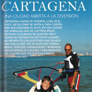 Cartagena. Una ciudad abierta a la diversión - Viajar con hijos Cartagena. Una ciudad abierta a la diversión - Viajar con hijos