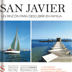 San Javier. Un rincón para descubrir en familia - Viajar con hijos San Javier. Un rincón para descubrir en familia - Viajar con hijos