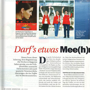 Darf's etwas Mee(h)r sein? - Unsere generation Darf's etwas Mee(h)r sein? - Unsere generation