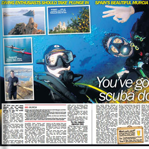 You have gotta scuba do - The Sun You have gotta scuba do - The Sun