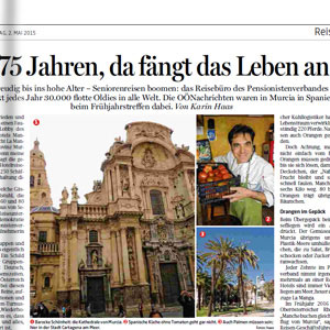 Mit 75 Jahren, da fängt das Leben an... - Reisen Mit 75 Jahren, da fängt das Leben an... - Reisen