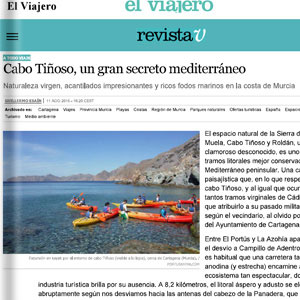 Cabo Tiñoso, un gran secreto mediterráneo - El Viajero. El País