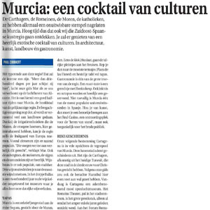 Murcia: een cocktail van culturen - auxipress.be Murcia: een cocktail van culturen - auxipress.be