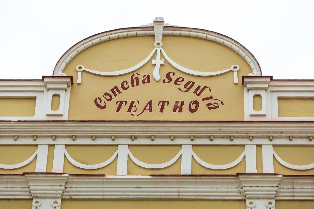 TEATRO CONCHA SEGURA