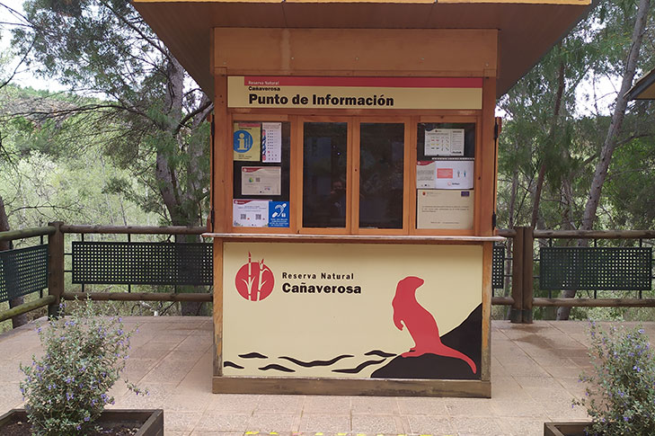 PUNTO DE INFORMACI�N CA�AVEROSA 