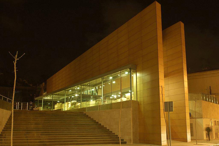 CENTRO DE INTERPRETACI�N DE LA MURALLA P�NICA