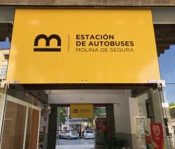 ESTACI�N DE AUTOBUSES DE MOLINA DE SEGURA