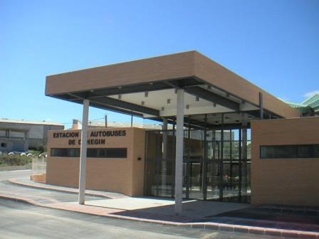 ESTACI�N DE AUTOBUSES DE CEHEG�N