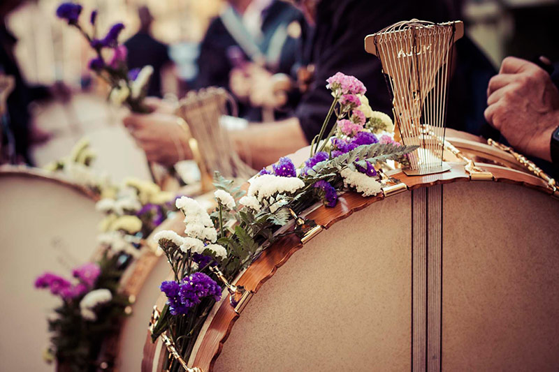 LA NOCHE DE LOS TAMBORES
