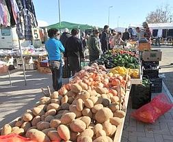 MERCADO SEMANAL  DE LOS DOMINGOS - LA ESTACI�N-EL ESPARRGAL
