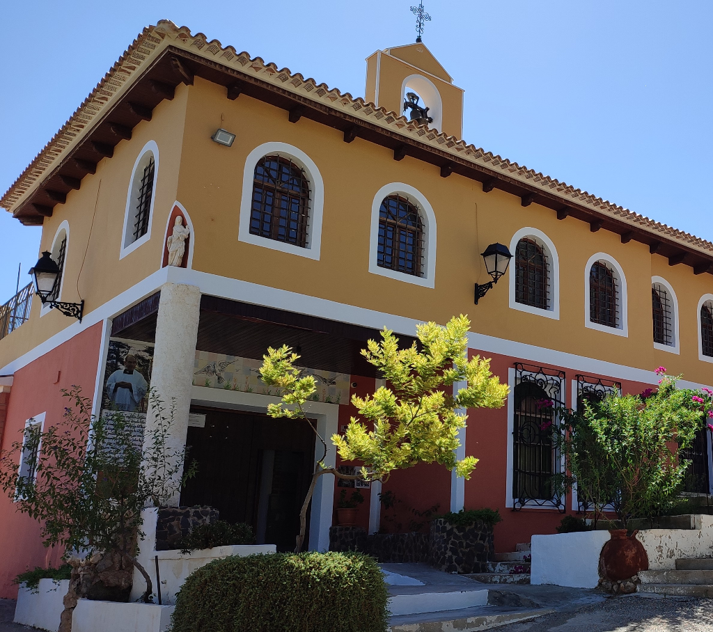 SANTUARIO VIRGEN DEL ORO