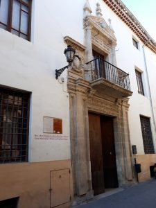 CASA DE LA CRUZ (PALACIO DE LOS MUSSO MU�OZ DE OT�LORA)
