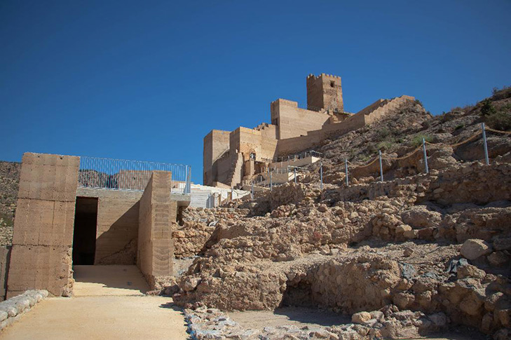 CASTILLO DE ALHAMA DE MURCIA