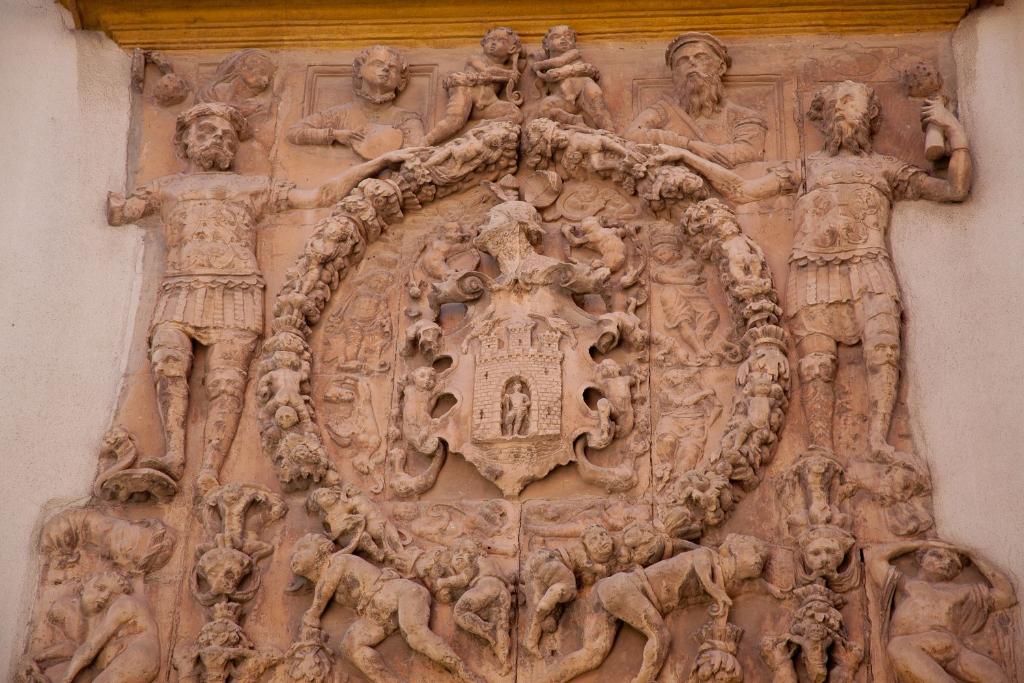 ESCUDO DE LOS GARC�A DE ALCARAZ