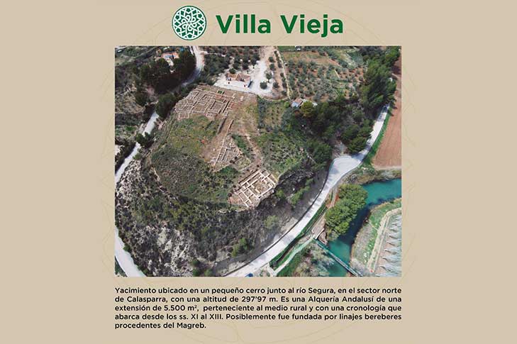 DESPOBLADO ISL�MICO DE VILLA VIEJA