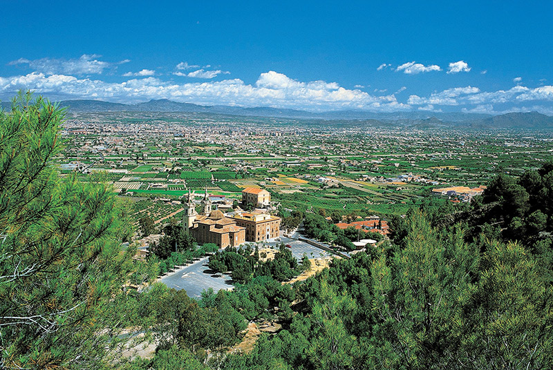 SANTUARIO NTRA. SRA. DE LA FUENSANTA