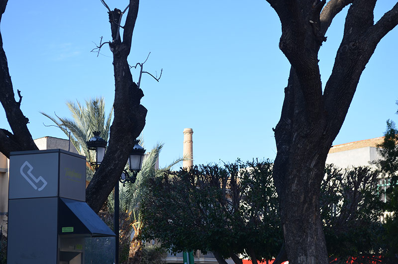 CHIMENEA (F�BRICA DE COBARRO)