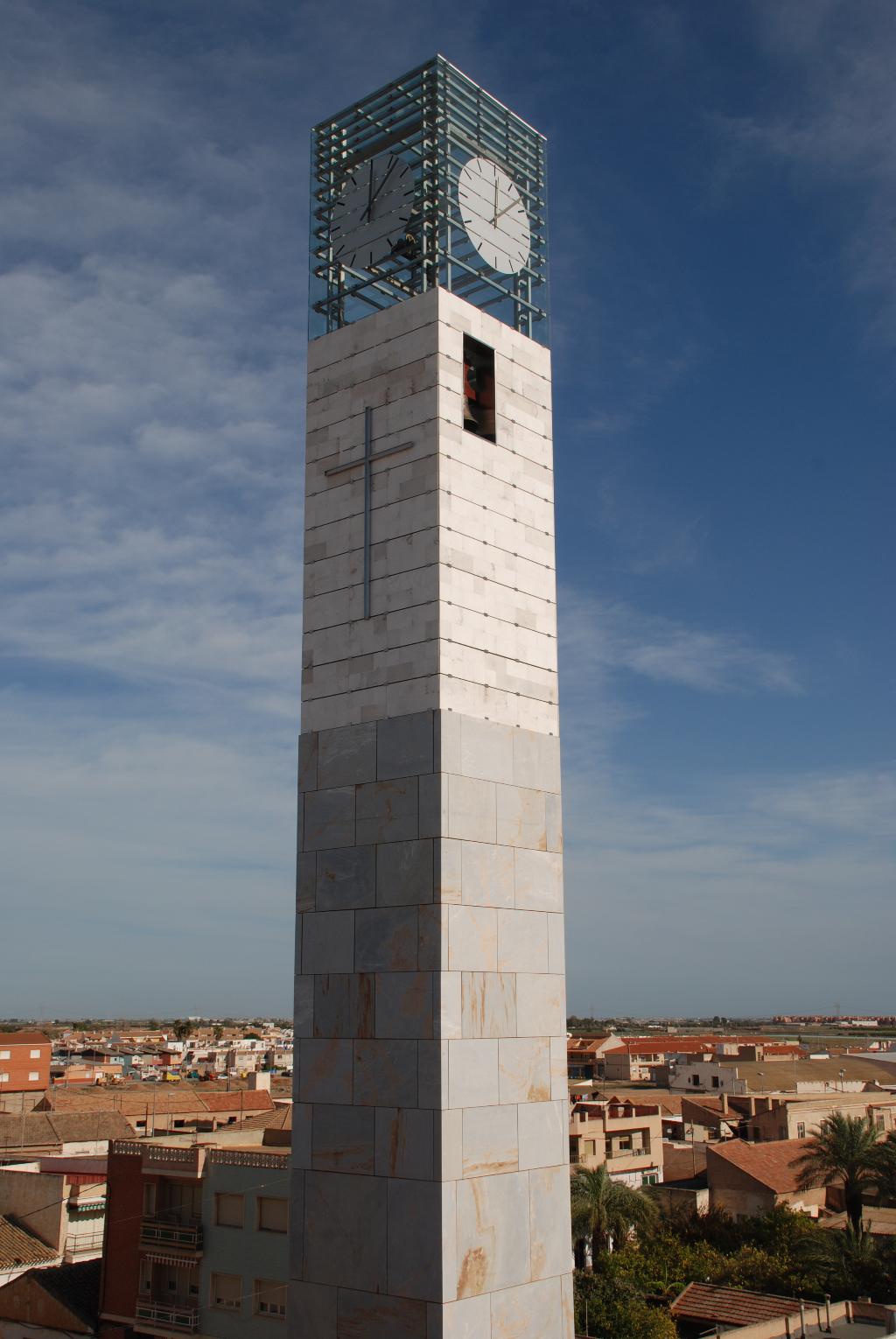 TORRE CAMPANARIO DE LA IGLESIA NTRA. SRA. DEL ROSARIO