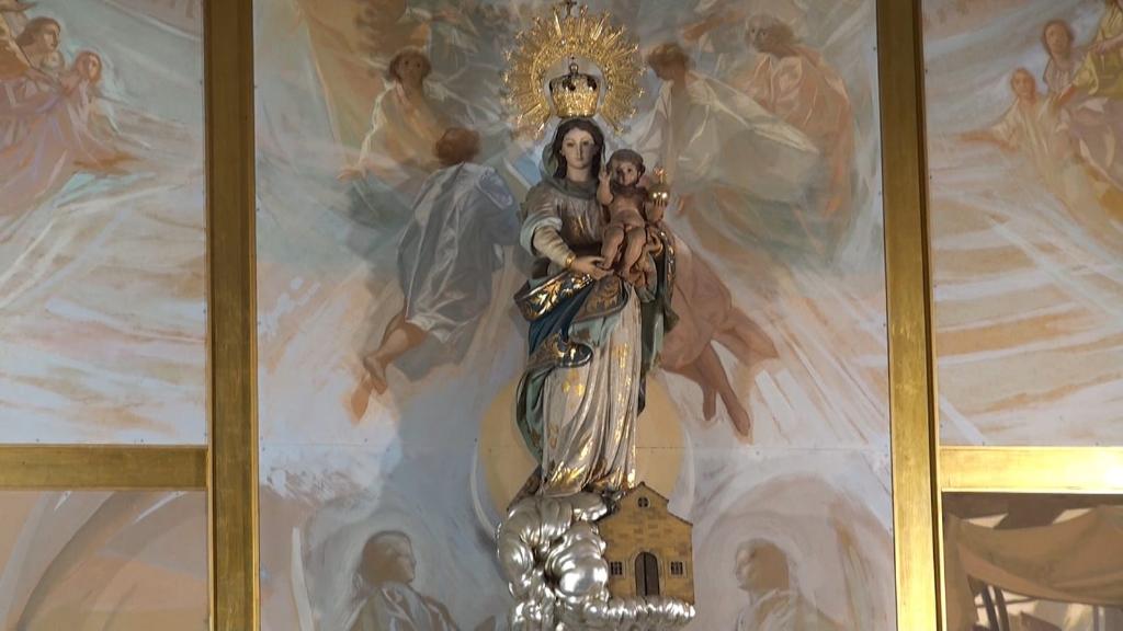 IGLESIA CASTRENSE  NUESTRA SE�ORA DE LORETO