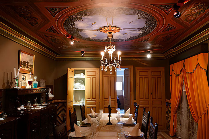 CASA - MUSEO DON PEPE MARSILLA, BULLAS 1900