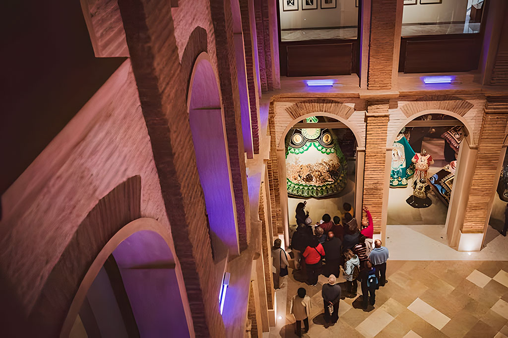 MASS. MUSEO AZUL DE LA SEMANA SANTA