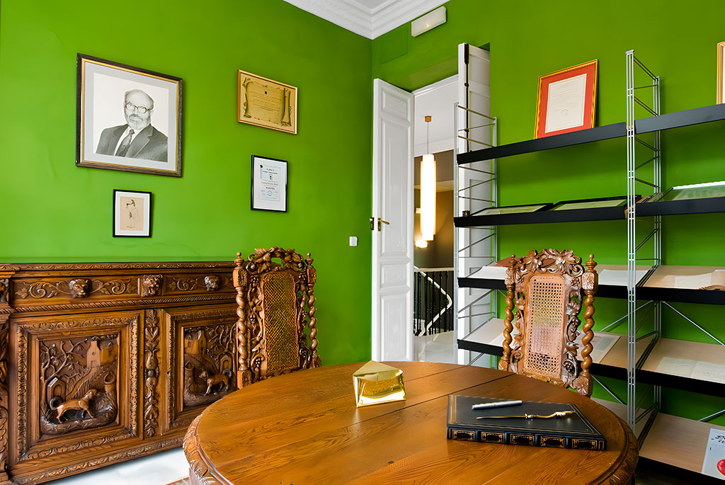 SALA MUSEO DE GRAFOLOG�A